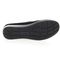 Propet Yara Women's Leather Slip On Flats - Black Suede - Sole