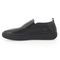 Propet Kate Women's Leather Slip On Sneakers - Black - Instep Side