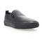 Propet Kate Women's Leather Slip On Sneakers - Black - Angle