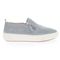Propet Kate Women's Leather Slip On Sneakers - Grey - Outer Side