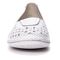 Propet Women's Cabrini Slip-On Shoes - White - Front