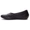 Propet Women's Cabrini Slip-On Shoes - Black - Instep Side