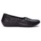 Propet Women's Cabrini Slip-On Shoes - Black - Outer Side