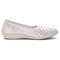 Propet Women's Cabrini Slip-On Shoes - Blush - Outer Side