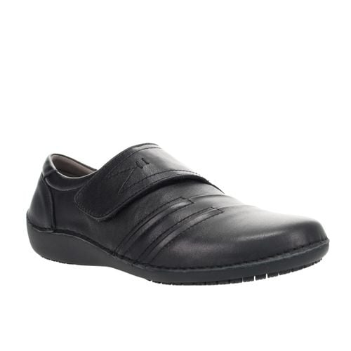 Propet Women's Calliope Casual Shoes - Black - Angle