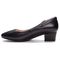 Propet Women's Zuri Dress Shoes - Black - Instep Side
