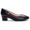 Propet Women's Zuri Dress Shoes - Black - Outer Side