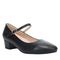 Propet Women's Zuri Dress Shoes - Black - Angle