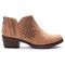 Propet Women's Remy Ankle Boots - Taupe - Outer Side