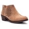 Propet Women's Remy Ankle Boots - Taupe - Angle