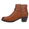 Propet Women's Topaz Ankle Boots - Tan - Instep Side
