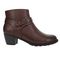 Propet Women's Topaz Ankle Boots - Espresso - Outer Side