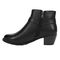 Propet Women's Topaz Ankle Boots - Black - Instep Side