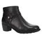 Propet Women's Topaz Ankle Boots - Black - Angle