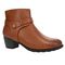 Propet Women's Topaz Ankle Boots - Tan - Angle