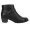 Propet Women's Topaz Ankle Boots - Black - Outer Side
