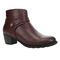 Propet Women's Topaz Ankle Boots - Burgundy - Angle