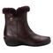 Propet Women's Waylynn Mid-Height Boots - Brown - Outer Side