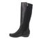 Propet Women's West Tall Boots - Black - Instep Side
