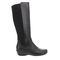 Propet Women's West Tall Boots - Black - Outer Side