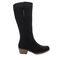 Propet Women's Rider Tall Boots - Black - Outer Side