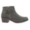 Propet Women's Rebel Ankle Boots - Moss - Outer Side