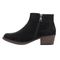 Propet Women's Rebel Ankle Boots - Black - Instep Side
