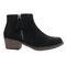 Propet Women's Rebel Ankle Boots - Black - Outer Side