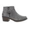 Propet Women's Rebel Ankle Boots - Grey - Outer Side