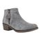 Propet Women's Rebel Ankle Boots - Grey - Angle