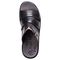 Propet Women's Gertie Slide Sandals - Black - Top