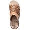 Propet Women's Gertie Slide Sandals - Beige - Top