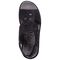 Propet Women's Gabbie Open Toe Sandals - Black - Top