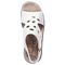 Propet Women's Gabbie Open Toe Sandals - Silver - Top