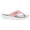 Propet TravelActiv FT Women's Lightweight Thong Sandals - Pink - outside view