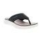 Propet TravelActiv FT Women's Sandals - Black - Angle