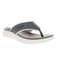 Propet TravelActiv FT Women's Sandals - Grey - Angle