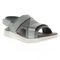 Propet TravelActiv Sport Women's Sandals - Silver - Angle