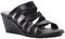 Propet Women's Lexie Slide Sandals - Black
