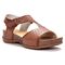 Propet Women's Phoebe Sandals - Brown - Angle