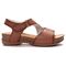 Propet Women's Phoebe Sandals - Brown - Outer Side