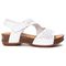 Propet Women's Phoebe Sandals - White - Outer Side