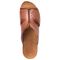 Propet Women's Fionna Slide Sandals - Brown - Top