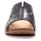 Propet Women's Fionna Slide Sandals - Black - Front