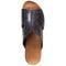 Propet Women's Fionna Slide Sandals - Black - Top