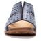 Propet Women's Fionna Slide Sandals - Blue - Front