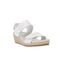 Propet Women's Madrid Sandals - White - Angle