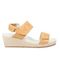 Propet Women's Madrid Sandals - Oyster - Outer Side
