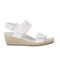 Propet Women's Madrid Sandals - White - Outer Side