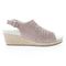 Propet Women's Marlo Sandals - Pink Blush - Outer Side